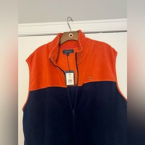 Crown and Ivy Fleece Vest